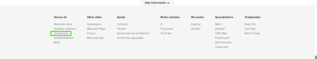 productos mas vendidos en mercado libre