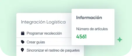 Automatiza los envíos de productos