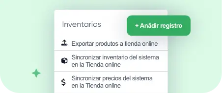 Control de inventario en tiempo real