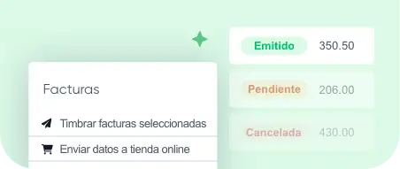Emisión autónoma de facturas 