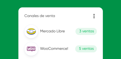 Gestión de ventas multicanal