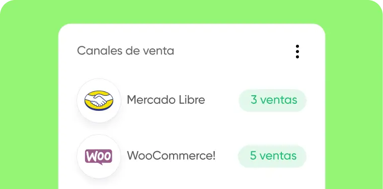 Gestión de ventas multicanal