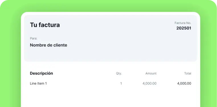 Facturación 4.0 fácil y rápida